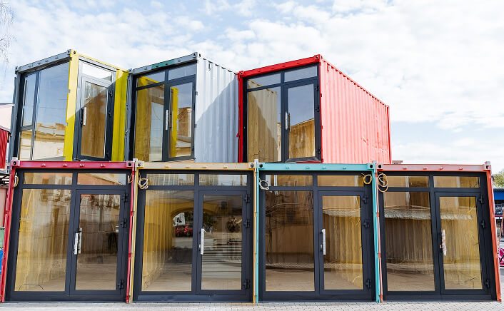 Versatile Portable Temporary Container Solutions Dubai UAE
