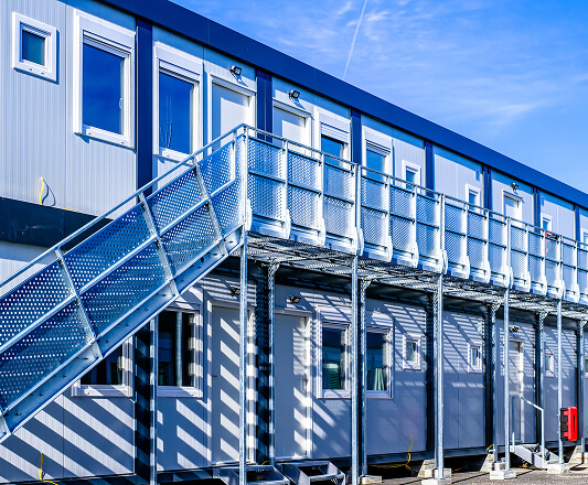 Versatile Portable Temporary Container Solutions Dubai UAE