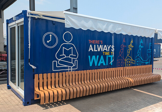 Versatile Portable Temporary Container Solutions Dubai UAE